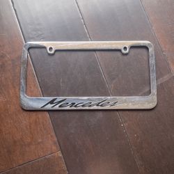 Car Plates Metal Cover
