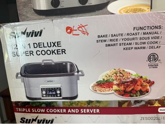 12 in 1 super cooker