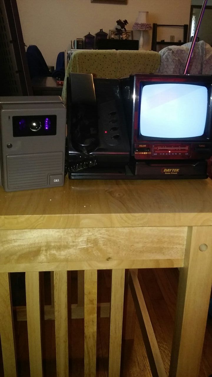 Home friend tv door phone daytek