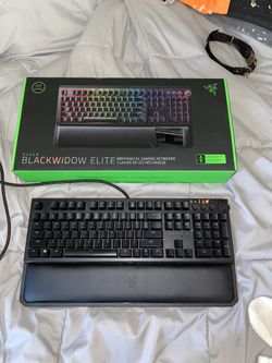Razer Black Widow Elite