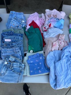 Girls clothes 6-7