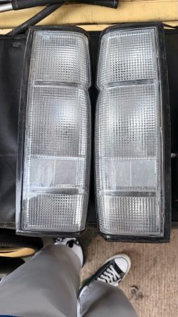 Nissan Clear rear lights