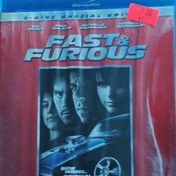 Blue Ray DVD Movie Fast & Furious. I'm In Tacoma WA #65