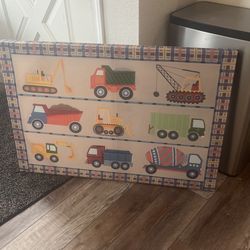 canvas boy decor