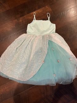 Chasing Fireflies Frozen Dress/ Halloween Costume