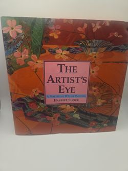 Harriet Shorr The Artist's Eye Art Book
