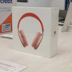 Apple Airpods Max Brand New Headphones - 5 Dollars Down No Credit Needed! 