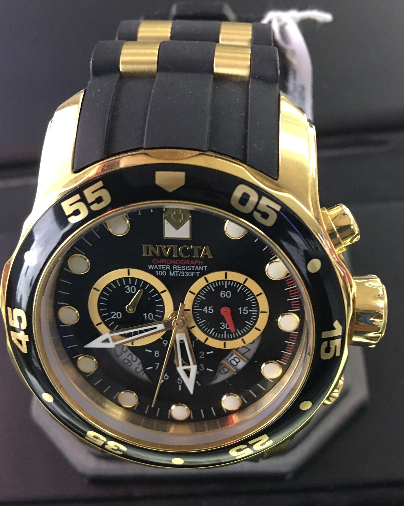 Invicta Pro Diver Watch Model 6981 Bracelet Is Broken