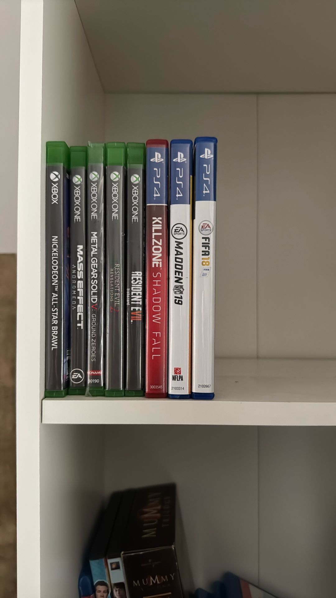 Random Assortment Of X Box, PS4, X Box One Games