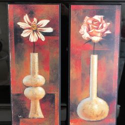 8x20 painting wooden art wall