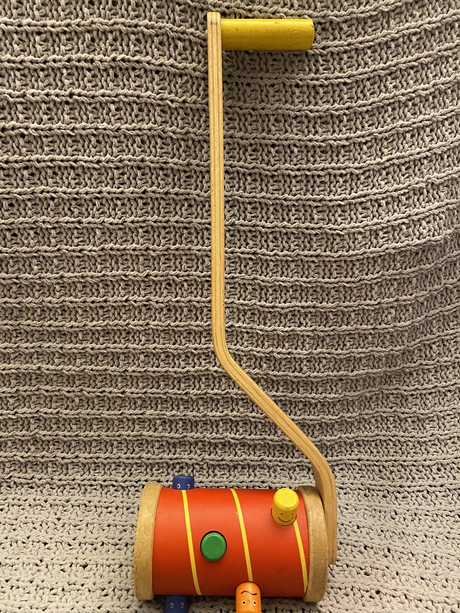 Wooden Baby Walker Toy