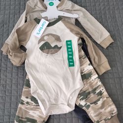 Carter's 4 Pieces Set 18m 