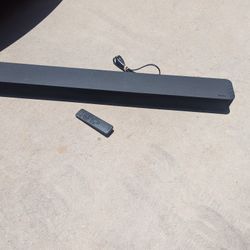 Onn Soundbar w/Built-in Woofer & Remote 