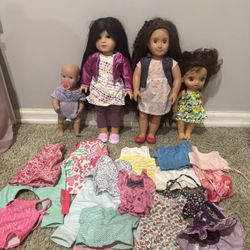 American Doll Set