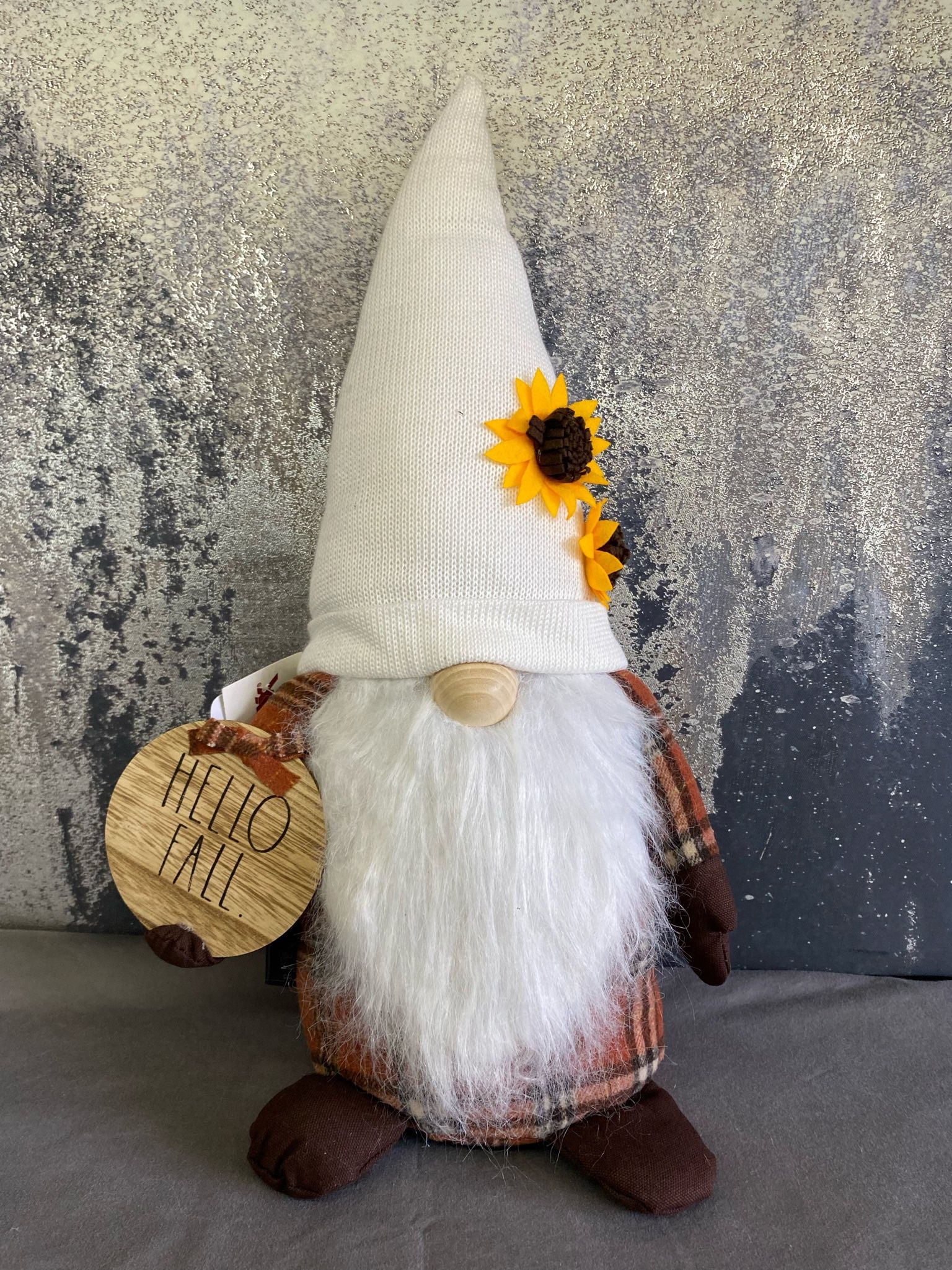 Rae Dunn Hello Fall Gnome 