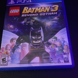 Ps4 Game Brand New Good Condition Batman Three