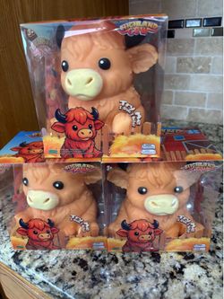 Cow Highland Squishy