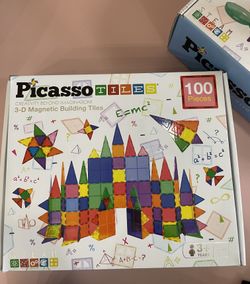 PicassoTiles 3D Magnetic Building Tiles