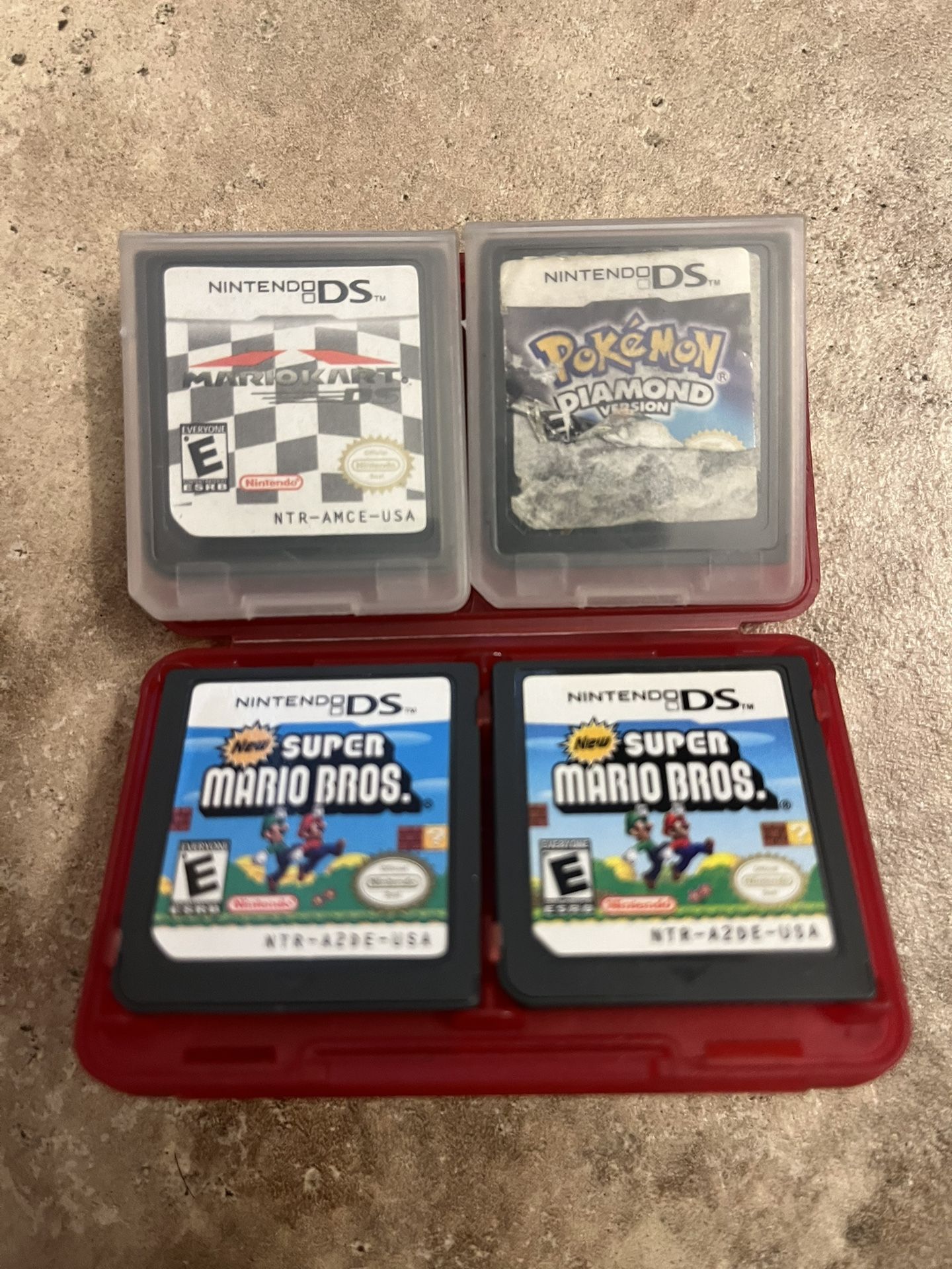 Nintendo DS Games