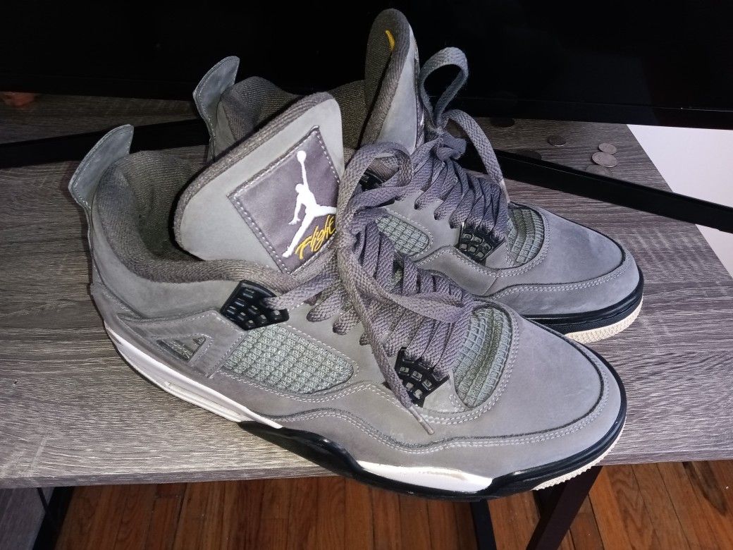 Jordan 4 Cool Grey 2019