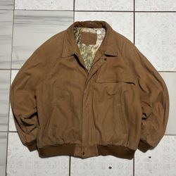 Marlboro Vintage Leather Jacket 