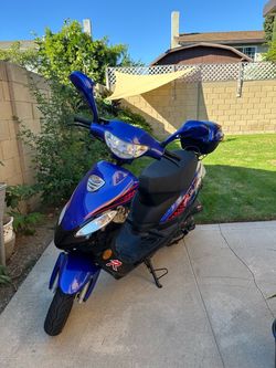 49cc Gas Moped