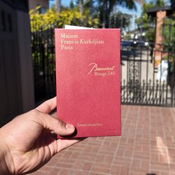 Maison Francis Baccarat Rouge 540 Cologne