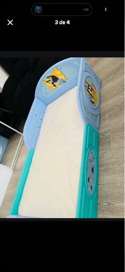 Bluey bed and waterproof mattress