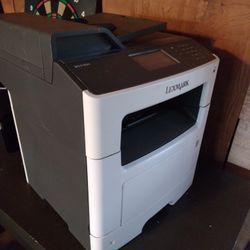 Lexmark Business Professionals Printer, Scanner,  Fax 