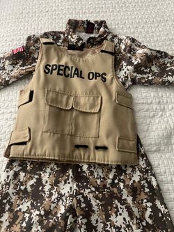 Military kids custom