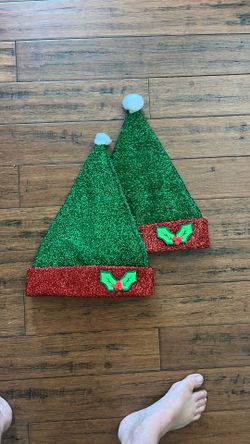 Santa Or Elf Hats
