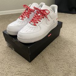 Supreme Air Force 1s 10.5