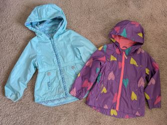 Toddler Rain/Winter Jacket Bundle - Size: 4T