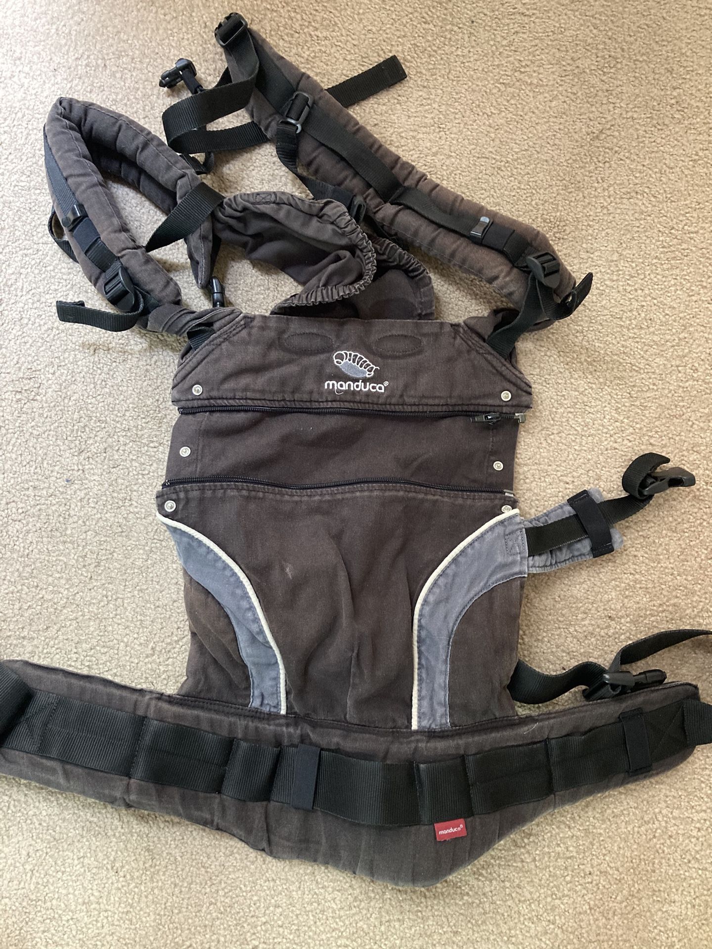 Ergonomic Manduca Baby Carrier