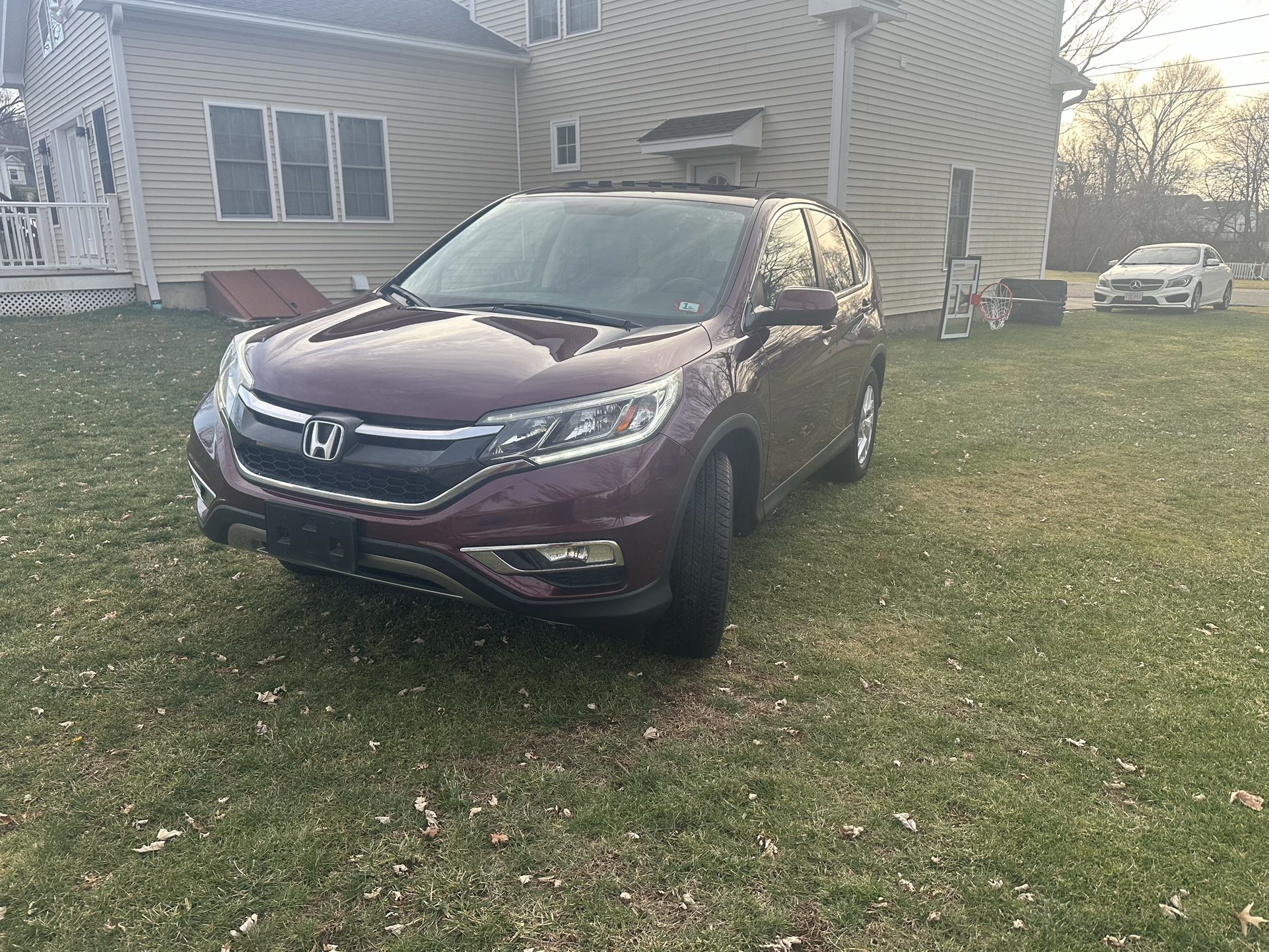 2015 Honda Cr-v