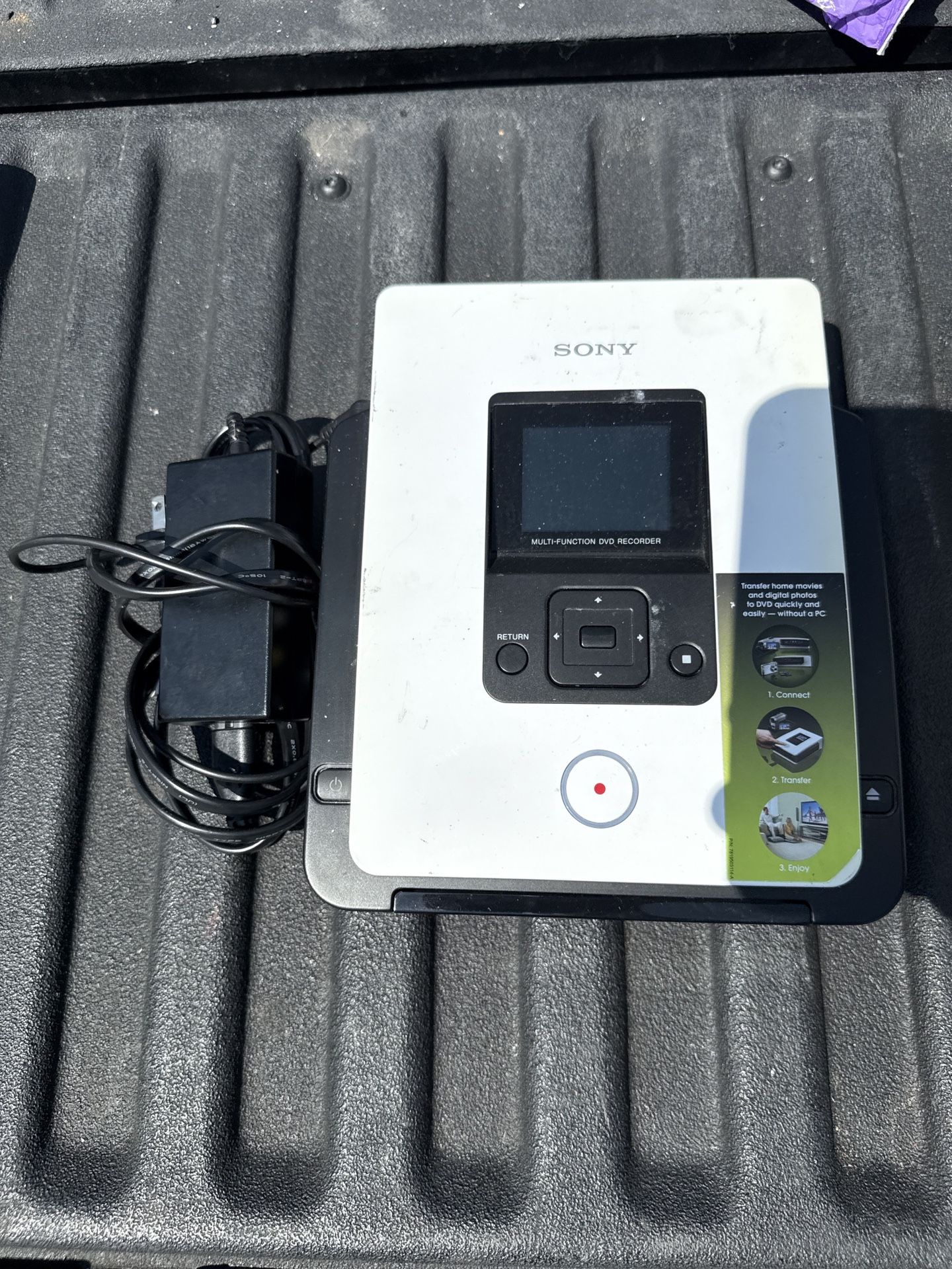 Sony Multi-Function DVD Recorder – Transfer Videos Without a PC