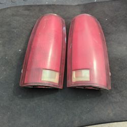 1(contact info removed) Chevy Silverado Tail Lights 