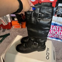 Aldo leather Boots