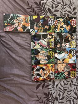 Demon slayer manga