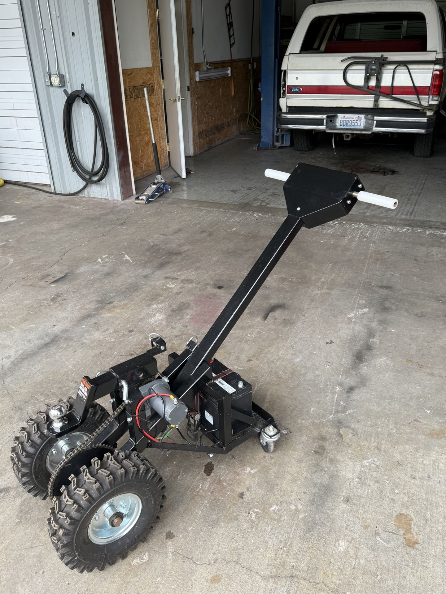 12V Trailer Dolly