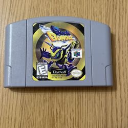 Nintendo 64 Buck Bumble 