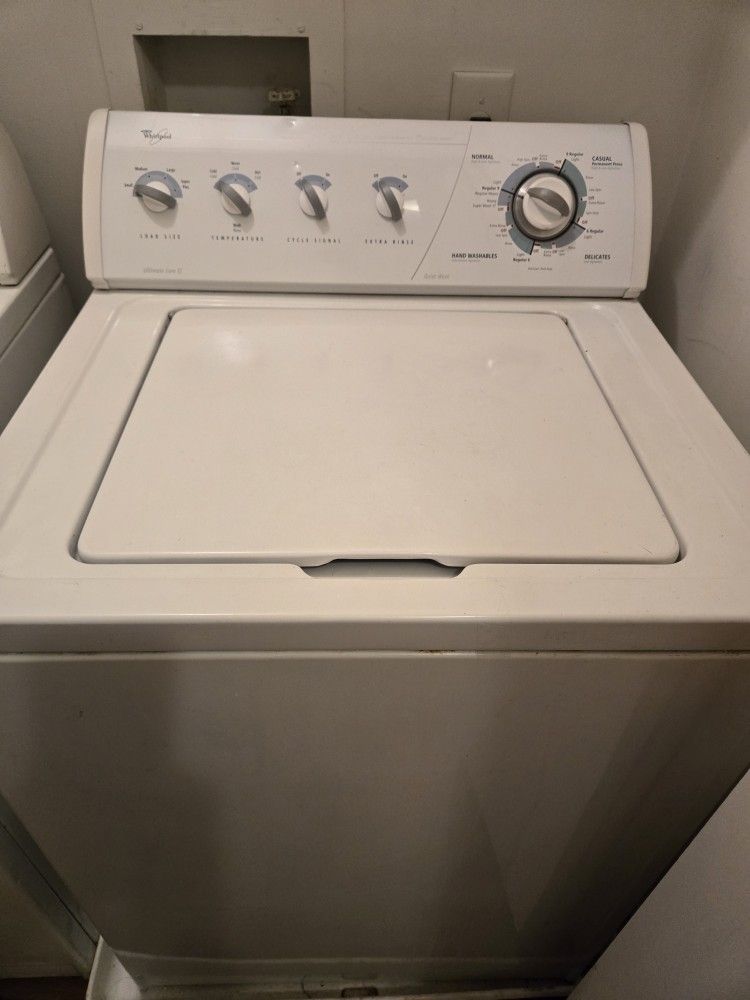 Whirlpool Washer & dryer