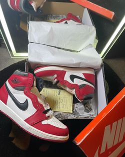 Jordan 1 Lost and Found Size 9.5 