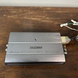 Kenwood Amplifier 