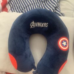 Captain America Neck Pillow