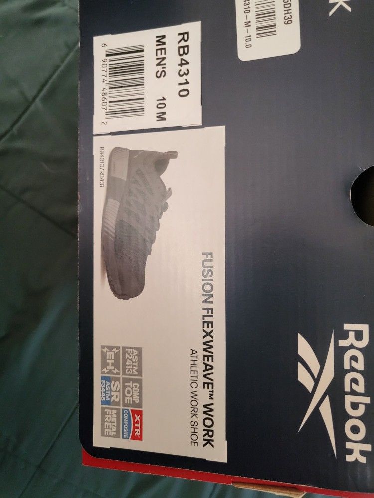 Reebok Work Steel Toe Shoes