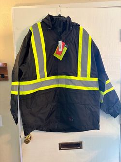 FR rain gear bib & jacket