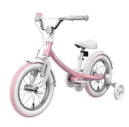 Segway Ninebot 14" Pink Bike with Training Wheel