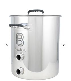 Brewbuilt 20 gallon kettle