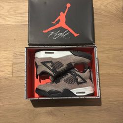 Jordan 4 Retro Taupe Haze